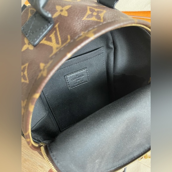 Louis Vuitton Palm Springs Mini Backpack in Monogram M41562 - Picture 10 of 13